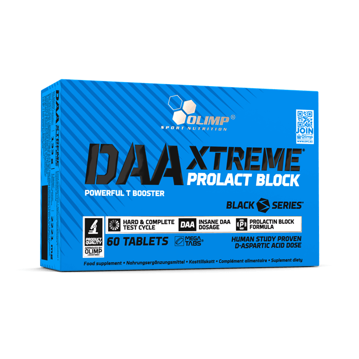 DAA Xtreme Prolact-block- 60Caps- Olimp Sport Nutrition – Big Bear Store